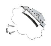 SHOWERORO 1set Mandolin Tailpiece Cloud-shaped Accessory for Improved Sound Quality Enhanced Tone and Unique Design Replacement for Mandolin Lovers