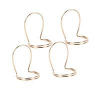 SHOWERORO 1set Metal Banjo Finger Picks and Thumb Pick for Beginners Decorative Banjo Lightweight and Flexible for Accurate Playing