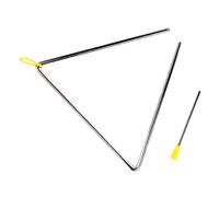 SHOWERORO 1set Musical Triangle Instrument for Boys and Girls Early Educational Percussion Tool Lightweight and Portable for Developing Music Cognition and Creativity Boy Girl