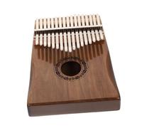 SHOWERORO 1set Portable Kalimba Finger Piano Key Thumb Instrument Natural Wood Lightweight and Music Tool for Boys and Girls and Adults for Family Fun and Melodious Play