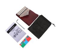 SHOWERORO 1set Portable Kalimba Keys Thumb Piano Sound Beginner Music Instrument for Home Use Ergonomic Design Compact and Easy to Play for Boy Girl and Adults