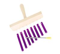 SHOWERORO 1set Tone Aluminum Tube Percussion Chime Instrument for Music Education and Group Activities for Boy Learning and Development