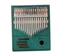 SHOWERORO 1set Tones Finger Piano Kalimba Music Instrument Lightweight and Portable for Beginners and Music and Crisp Sound Quality
