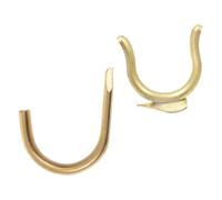 SHOWERORO 1set Trumpet Supply Front Back Finger Hooks Easy Install for Boys and Girls Trumpet