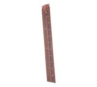SHOWERORO 1set Wooden Height Measurement Chart for Boy Girl Nursery Room Growth Tracker Adorable Wall Decoration for Boys and Girls Easy Installation Practical Design