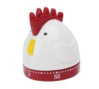 SHOWERORO 2 Pcs Mechanical Timer Wind up Kitchen Cooking Timer Alarm for Boys and Girls and Elderly Large Numbers for Easy Reading