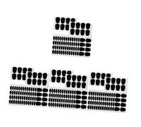 SHOWERORO 200pcs Silicone Saxophone Mouthpiece Pads for Alto and Tenor Saxophones Strong Adhesion Protects Teeth Reduces Bite Marks Playing Comfort