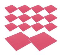 SHOWERORO 20Pcs Disposable Burgundy Paper Napkins Thick Two-Layer Absorbent Soft Serviettes for Wedding Receptions Parties and Daily Use
