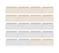 SHOWERORO 20pcs DIY Plain Blank Alloy Hair Side Combs for Hair Accessory Making Iron Material Wedding Veil Combs Suitable for Everyday Wear and Fun Gatherings for Women and Girls