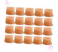 SHOWERORO 20pcs Flute Silicone Pad Trumpet Accessory Horn Key Pad Replacement for Musicians