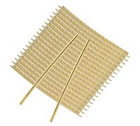 SHOWERORO 20pcs Guitar Scale Lines Brass Guitar Fret Wires Easy Installation for