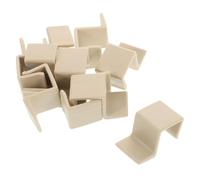 SHOWERORO 20pcs Heavy Duty Bed Rail Fittings T-Shaped Support Feet for Crib Replacement Hooks and Brackets for Organized Storage and Easy Installation