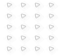 SHOWERORO 20pcs Transparent Adhesive Plate Hangers for Display Self-Adhesive Plastic Wall Holders with High Strength Nodrill Adhesive Vertical Mounts for Plates Up to Easy Peel and Stick No