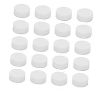 SHOWERORO 20pcs White Abalone Shell Fret Inlay Mark Dots for Guitar Ukulele Binding Inlay Materials