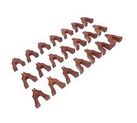 SHOWERORO 21pcs Guzheng Bridge Wooden Bridges for Guzheng Piano Code Professional Accessories