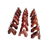 SHOWERORO 21pcs Guzheng Bridges Wooden Musical Instrument Accessories High Grade Professional Guzheng Code for Improved Sound Quality