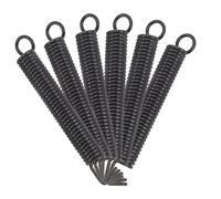SHOWERORO 24pcs Electric Guitar Tremolo Bridge Springs Replacement for Flexible Adjusting for Guitar Enthusiasts and Practitioners Convenient Installation