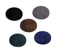 SHOWERORO 25 Pcs Suede Fabric Patches Clothes Kit for Sewing and Mending Jeans Holes, Patchwork Stickers Self-Adhesive Backing Suitable for Repairing Ripped Jeans and DIY Clothing