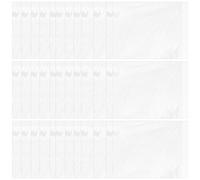 SHOWERORO 250pcs Disposable Tattoo Bottle Bags Transparent Plastic Squeeze Bottle Covers Lightweight and Ink Protection Sleeves for Cross Infection Prevention