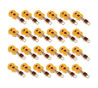 SHOWERORO 25pcs Music Instrument Charms Vintage Guitar Charms for Jewelry Making for Necklaces Bracelets and DIY Craft Projects for and Special Occasions