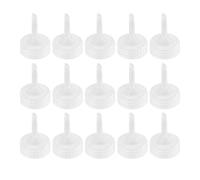 SHOWERORO 25pcs Shrimp Egg Incubating Cap for Aquarium Compatible with Beverage Bottles Premium Plastic Shrimp Breeding Hatching Bottle Cap