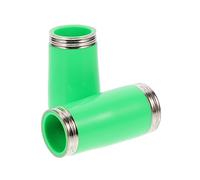 SHOWERORO 2pairs Clarinet Tuning Tube Lightweight Abs Musical Instrument Accessory for Clarinet Players Smooth Easy to Clean Suitable for Schools Concerts and Home Use