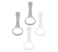 SHOWERORO 2pairs Portable Standing Safety Ring Boy Girl Pull Ring Crib Hanging for Walking Exercise Boy Girl Hand Pull Learning Standing Tool