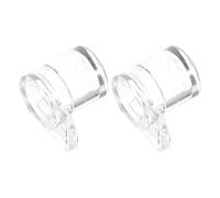 SHOWERORO 2pcs Acrylic Ant Water Feeder Bowls for Small Animals and Reptiles, Large Capacity Multifunctional Pet Feeding Dish with Unique and Distinctive Bowl Design, Easy to Use for Ants