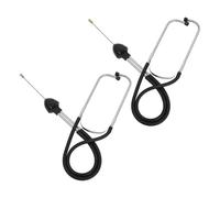 SHOWERORO 2pcs Automotive Stethoscope Engine Diagnostic Tool for Valve Train Gear Noise Detection Auto Repair Hearing Tool for Cars Trucks Motorcycles