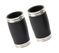 SHOWERORO 2pcs b Flat Clarinet Metal Pitch Tuning Tubes 58mm Tuning Tube Compact Pitch