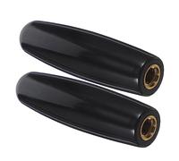 SHOWERORO 2pcs Beer Tap Handles Plastic Keg Faucet Replacement for Kegerator Beer Tower Accessories Bar Use