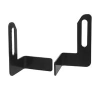 SHOWERORO 2pcs Bench Grinder Tool Bracket Adjustable Angles and Precise Positioning, Heavy Duty Metal Grinding Attachment for Chamfering Tasks and Daily Maintenance, Workshop and Home Use