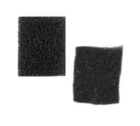SHOWERORO 2pcs Black Makeup Stipple Sponge for Halloween Party and Cosplay Special Effect Sponge for Creating Stubble and Producing Dark Spots Supply