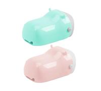 SHOWERORO 2pcs Boys and Girls Lovely Cartoon Faucet Extenders Sink Handle Extenders Pp Material Easy Hand Washing Fun for Travel