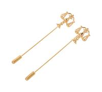 SHOWERORO 2pcs Brooch Justice Symbol Shirt Jewelry Scale Brooches for Men Dress Lapel Pin Accessory for Birthday Christmas and Holiday
