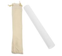 SHOWERORO 2pcs Buddha Sound Bowl Stick Singing Bowl Mallet Acrylic Stick for Tibetan for Meditation Prayer Sound Beater