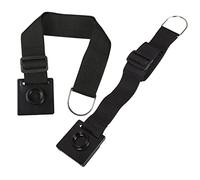 SHOWERORO 2pcs Cello Endpin Anchor Non-slip Sponge Pads Adjustable Strap, Anti-skid Device for Stable Playing, Floor Protector Cello Accessories for Cellists