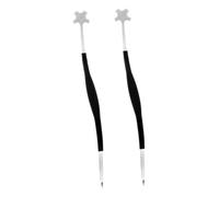 SHOWERORO 2pcs Cello Sound Post Setter Tool Metal Cello Column Hook for Musical Instrument Repair Sound Post Setter