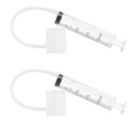 SHOWERORO 2Pcs DIY Lipstick Mold Kit for Handmade Lip Balm Making, Acrylic Material, Easy to Use and Remold, for DIY Lipstick Creation at Home