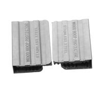 SHOWERORO 2pcs Drum Hoop Protector Adhesive Silicone Pad Drum Guard Easy to Install Lightweight and Non-deforming for