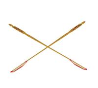 SHOWERORO 2pcs Dulcimer Mallet Lightweight Music Instrument Accessories for Dulcimer Replacement Sticks and Versatile Yangqin Playing Tools for Musicians