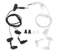 SHOWERORO 2Pcs Earphones for Swimming Surfing Water Sports Adult Ear Protection Plugs Earphones for Ear Infection Prevention Fit for Active Use