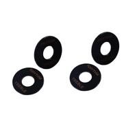 SHOWERORO 2pcs Electric Guitar Accessories Way Toggle Pad Plate Rhythm Treble for Easy Installation and Replacement of Guitar Parts