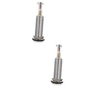 SHOWERORO 2pcs Electric Guitar Jack Replacement Bass Barrel Jack Audio Socket Cable Xlr to