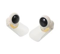 SHOWERORO 2pcs Faucet Handle Extender for Boys and Girls Safe Bath Sink Tap Cover Easy Install Boy Girl Water Access Bathroom Kitchen Use Crafted from Non-Toxic Materials