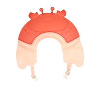 SHOWERORO 2pcs Flexible Hair Washing Shield Bath Hat for Boys and Girls No Rinse Shampoo Cap Eye Protection