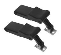 SHOWERORO 2pcs Flexible Rubber Draw Latch Over-Center Boat Latches 96x29x20mm for Cargo Box Cooler Front Storage Rack Lock Sturdy Cabinet Hardware for Marine and Toolbox Use