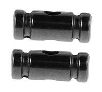 SHOWERORO 2pcs Guitar Roller String Trees Retainer Low Electric Guitar Stabilizing Fixer Screws for Enhanced Tuning Stability and Changes