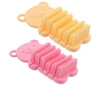 SHOWERORO 2Pcs Hand and Nail Cleaning Brush Set Soft Bristle Finger Scrubbers for Manicure and Nail Dust Removal for Hygiene