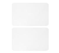 SHOWERORO 2pcs Head up Display Car Reflective Film Pet Material, Reusable Protective Screen for Windscreen, High Definition Display Film for Navigation